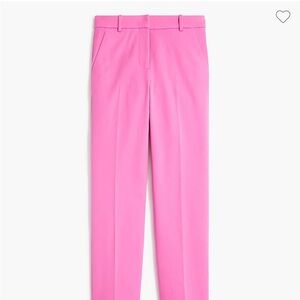 J. Crew Kallie straight-leg pant